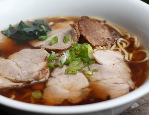 Fideo En Caldo ( Chasu Men )